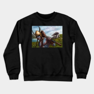 Celtic Warrior Crewneck Sweatshirt